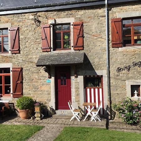 Hotel La Bourgseigneurie Bourseigne-Vieille Exteriér fotografie