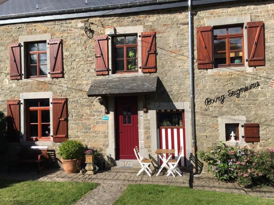 Hotel La Bourgseigneurie Bourseigne-Vieille Exteriér fotografie